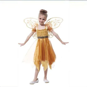 Children's Halloween Costumes Performance Clothing Elegant Angel Wings Princess Dress Cosplay Costumes
Children's Halloween Costumes Performance Clothing Elegant Angel Wings Princess Dress Cosplay Costumes