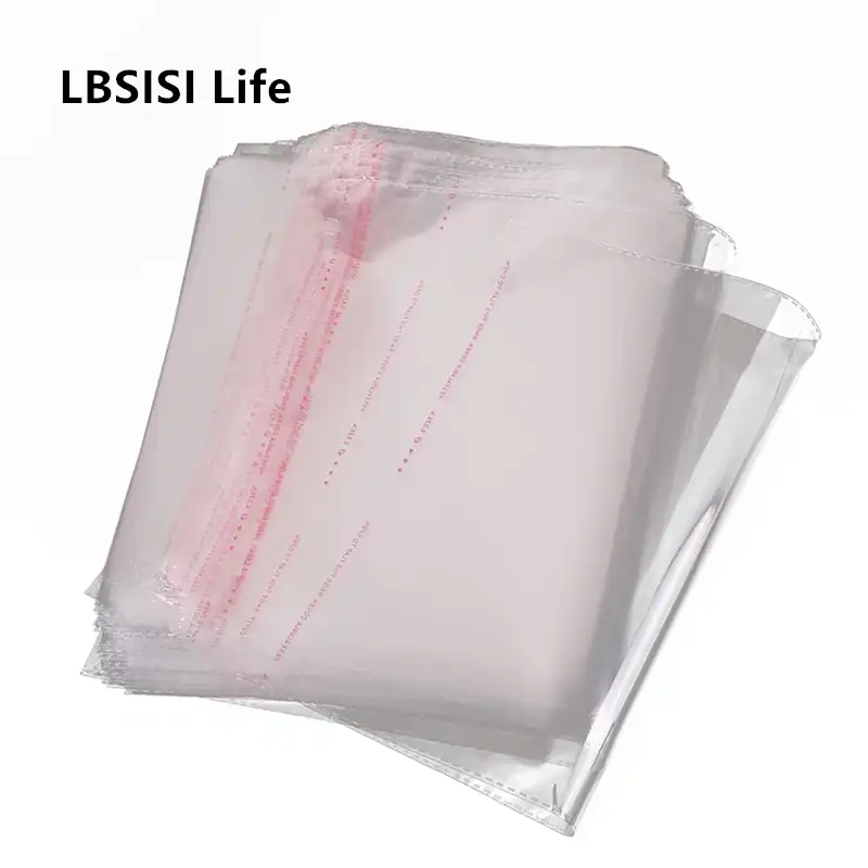 packing plastic bags for clothes