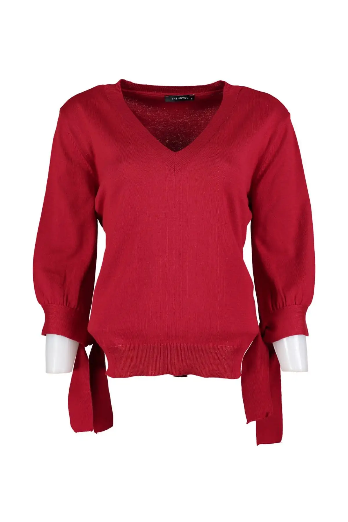 Trendyol Red V-Neck Handle Binding Detaylı Knitwear Sweater TWOAW20DU0012
Trendyol Red V-Neck Handle Binding Detaylı Knitwear Sweater TWOAW20DU0012