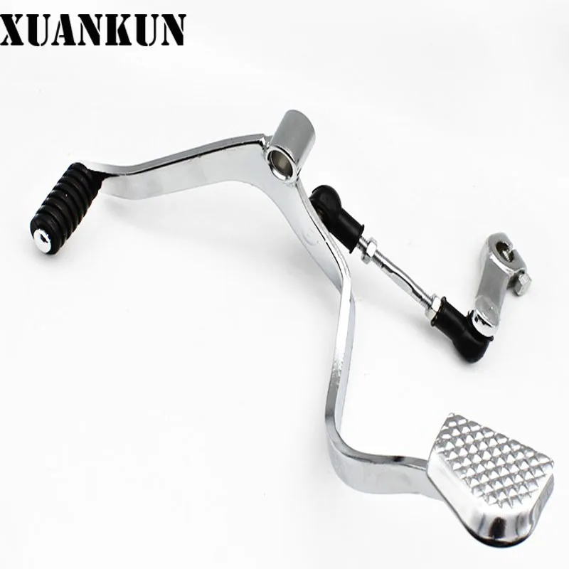 XUANKUN Motorcycle Parts GS125 GSX125 Shift Lever Front and Rear Lever Gear Lever Gear Lever
XUANKUN Motorcycle Parts GS125 GSX125 Shift Lever Front and Rear Lever Gear Lever Gear Lever