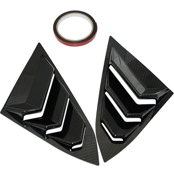 Car Styling Car Sticker 1/4 Quarter Side Window Louvers Scoop Cover Vent Spoiler Panel For Honda Civic 2016-2018 Black/Carbon
Car Styling Car Sticker 1/4 Quarter Side Window Louvers Scoop Cover Vent Spoiler Panel For Honda Civic 2016-2018 Black/Carbon
