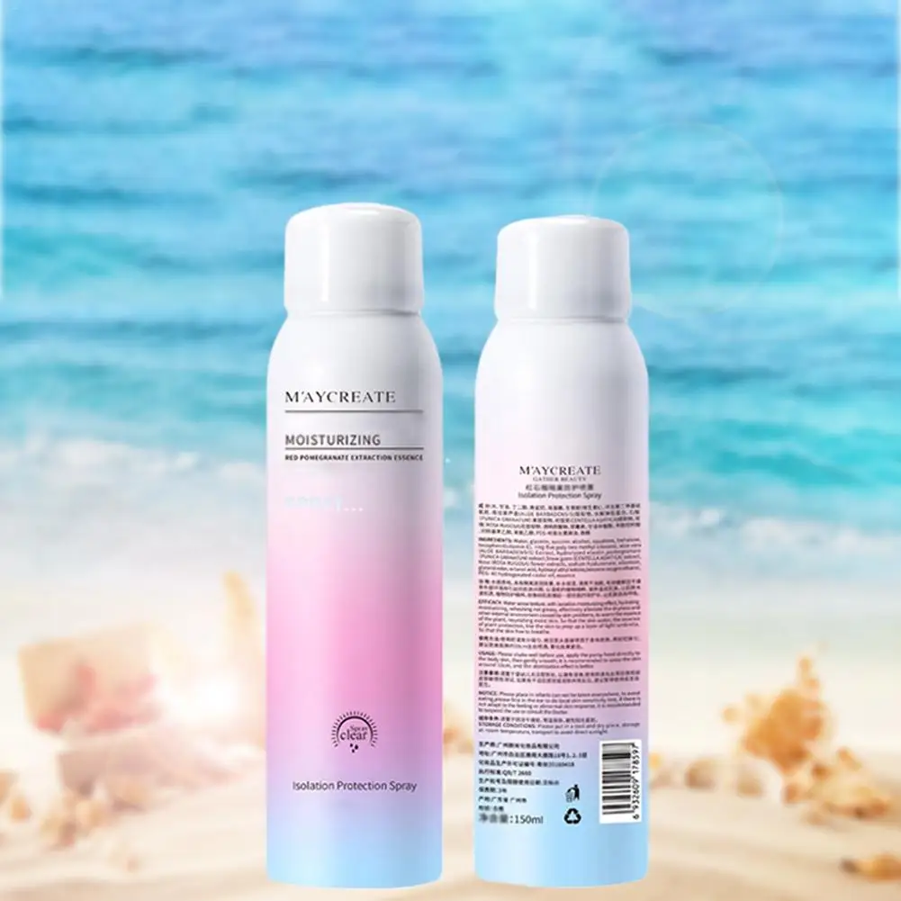 2019 New Summe Red Pomegranate Sunscreen Spray Skin Care Isolation Moisturizer Plant Formula Does Not Add Alcohol Multi-tool
2019 New Summe Red Pomegranate Sunscreen Spray Skin Care Isolation Moisturizer Plant Formula Does Not Add Alcohol Multi-tool