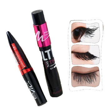 SUIKONE brand silk grafting Black fiber Mascara slender thick Lasting waterproof Anti halo dyeing Combination suit
SUIKONE brand silk grafting Black fiber Mascara slender thick Lasting waterproof Anti halo dyeing Combination suit