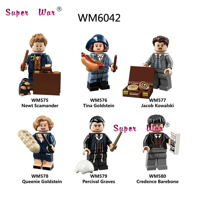 Single Building Blocks The Crimes of Grindelwald Newt Tina Dobby toys for children
Single Building Blocks The Crimes of Grindelwald Newt Tina Dobby toys for children