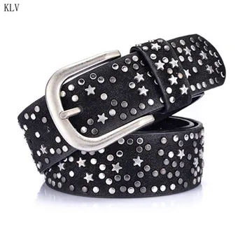 Fashion Women Ladies Belt Punk Rivet Belts Waist Accessories Skinny Exquisite Wide Leather Waistband
Fashion Women Ladies Belt Punk Rivet Belts Waist Accessories Skinny Exquisite Wide Leather Waistband