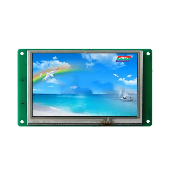 DMT48270M050_02W DMT48270M050_02WT DMT48270M050_02WN 5 inch Mini DGUS Divina serial screen LCD module
DMT48270M050_02W DMT48270M050_02WT DMT48270M050_02WN 5 inch Mini DGUS Divina serial screen LCD module