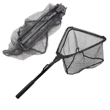 Fly Fishing Net Frp Single Triangular Folding Net Flying Fisherman Viscose Fine Net Mini Net Rod Crab Fishing
Fly Fishing Net Frp Single Triangular Folding Net Flying Fisherman Viscose Fine Net Mini Net Rod Crab Fishing