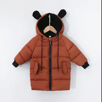 Children's cotton baby winter long-sleeved cotton suit boys and girls cotton jacket thick coat Korean version 2018 new
Children's cotton baby winter long-sleeved cotton suit boys and girls cotton jacket thick coat Korean version 2018 new