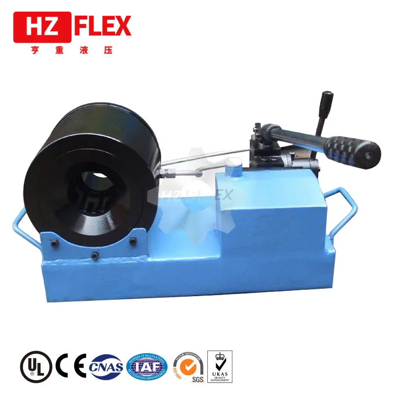 2019 HZFLEX HZ-25S High quality low price widely used 35KG hydraulic pressing hose crimping machine
2019 HZFLEX HZ-25S High quality low price widely used 35KG hydraulic pressing hose crimping machine