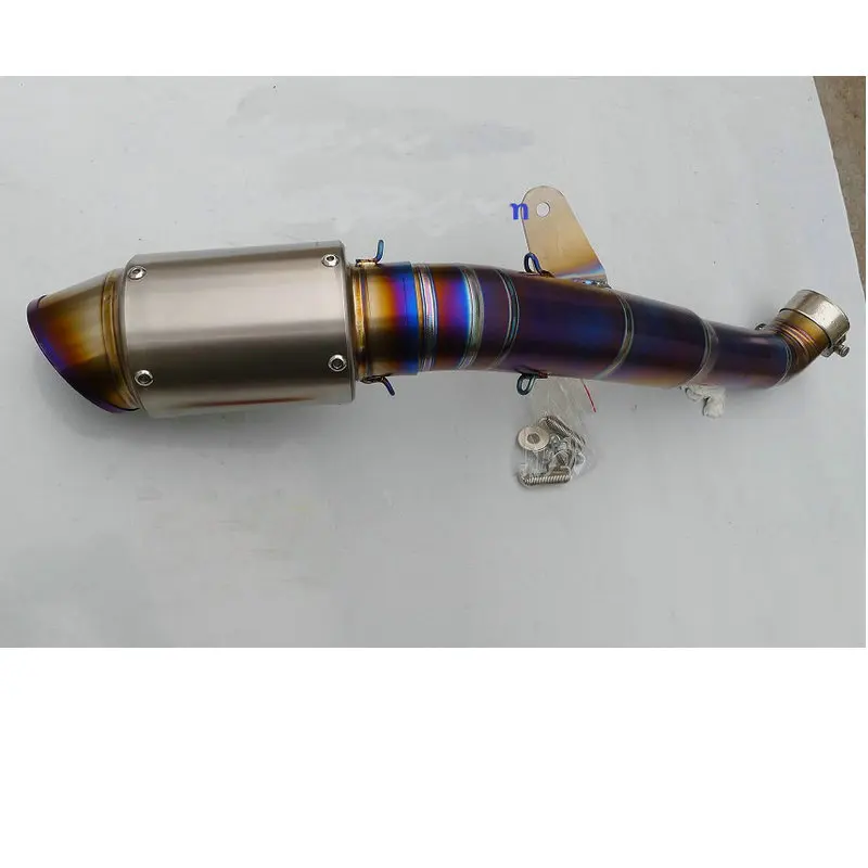 MOKALI Modified Motorcycle exhaust for Honda CBR1000RR Motorbike Exhaust Pipe Muffler for CBR1000RR 08-15 GP Exhaust
MOKALI Modified Motorcycle exhaust for Honda CBR1000RR Motorbike Exhaust Pipe Muffler for CBR1000RR 08-15 GP Exhaust