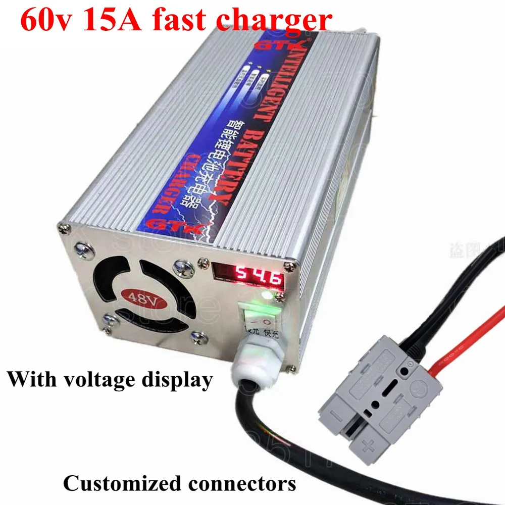 60v 15A fast charger speed charger with led display 16s 67.2v 17s 71.4v for li-ion Lithium battery polymer EV power lto 70v 25s
60v 15A fast charger speed charger with led display 16s 67.2v 17s 71.4v for li-ion Lithium battery polymer EV power lto 70v 25s