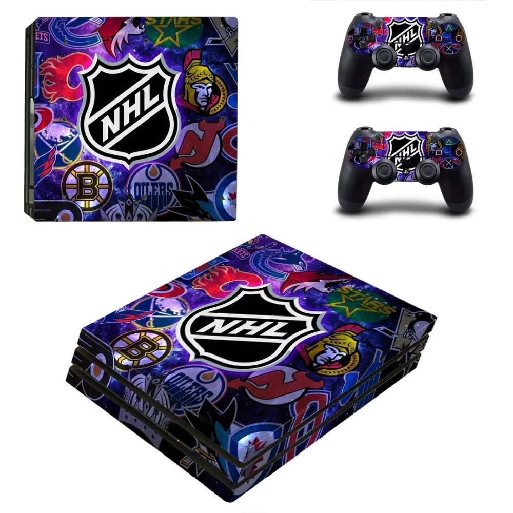 NHL Team Logo PS4 Pro Skin Sticker Decal Vinyl for Sony Playstation 4 Console and 2 Controllers PS4 Pro Skin Sticker
NHL Team Logo PS4 Pro Skin Sticker Decal Vinyl for Sony Playstation 4 Console and 2 Controllers PS4 Pro Skin Sticker