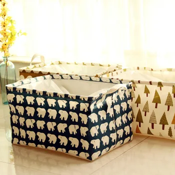 Cotton Linen Zakka Vintage Storage Basket Box Foldable Tree Pole Bear hedgehog With Handle Bin 45X30X25CM
Cotton Linen Zakka Vintage Storage Basket Box Foldable Tree Pole Bear hedgehog With Handle Bin 45X30X25CM