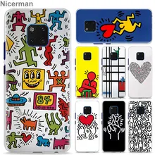 huawei p30 coque keith haring
