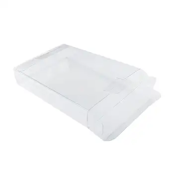 10Pcs Clear Game Cartridge Storage Box Protective Case for Nintendo N64 SNES Game accessory
10Pcs Clear Game Cartridge Storage Box Protective Case for Nintendo N64 SNES Game accessory