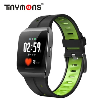 Tinymons X1 Smart Watch Color Screen IP68 Waterproof Heart Rate Blood Pressure Monitor Remote Control Bracelet For Android IOS
Tinymons X1 Smart Watch Color Screen IP68 Waterproof Heart Rate Blood Pressure Monitor Remote Control Bracelet For Android IOS