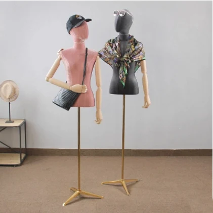 New Style Female Fabric Mannequin Dressmaking Model Made In China Factory Direct Sell
New Style Female Fabric Mannequin Dressmaking Model Made In China Factory Direct Sell