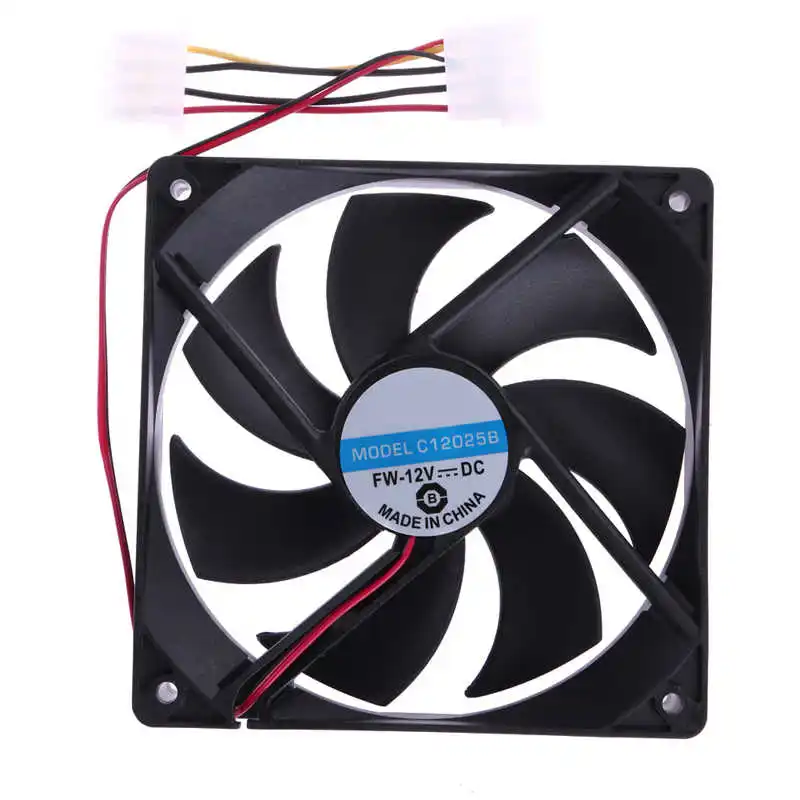 2Pcs PC CPU Cooler Radiator 120mm Cooling Fan 4Pin DC 12V Brushless Radiating for Computer Desktop PC 120x25mm Dropshipping
2Pcs PC CPU Cooler Radiator 120mm Cooling Fan 4Pin DC 12V Brushless Radiating for Computer Desktop PC 120x25mm Dropshipping