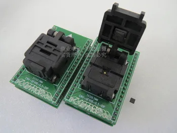 Clamshell QFN16/DIP 3*3*0.5MM spacing 0.5mm IC Burning seat Adapter testing seat Test Socket test bench free shipping
Clamshell QFN16/DIP 3*3*0.5MM spacing 0.5mm IC Burning seat Adapter testing seat Test Socket test bench free shipping