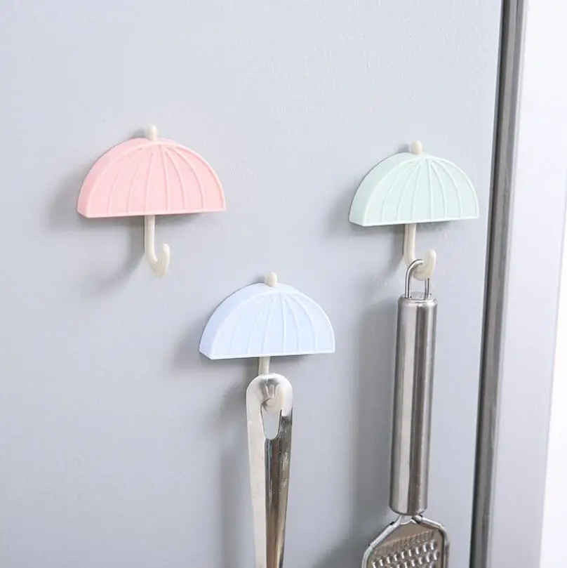 Umbrella Shaped Refrigerator Magnetic Hooks Creative Kitchen Fridge Sticker Magic Storage Hook Hanging Holder Strong magnetic
Umbrella Shaped Refrigerator Magnetic Hooks Creative Kitchen Fridge Sticker Magic Storage Hook Hanging Holder Strong magnetic
