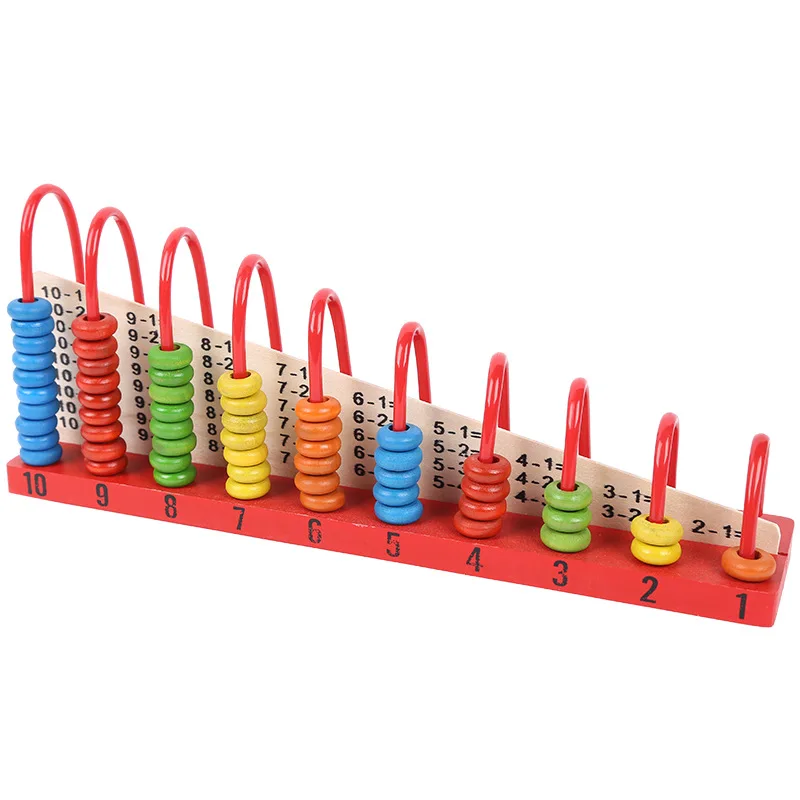 Kids Wooden Toys Child Abacus Counting Beads Maths Learning Educational Toy Math Toys Gift
Kids Wooden Toys Child Abacus Counting Beads Maths Learning Educational Toy Math Toys Gift