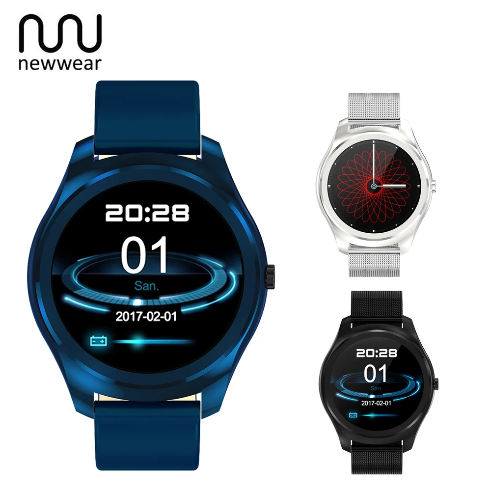 Фото Newwear N3 Pro Smart Watch 1.3 inch Waterproof Smartwatch Blood Pressure Heart Rate Monitor Pedometer Bluetooth Wearable Devices |
