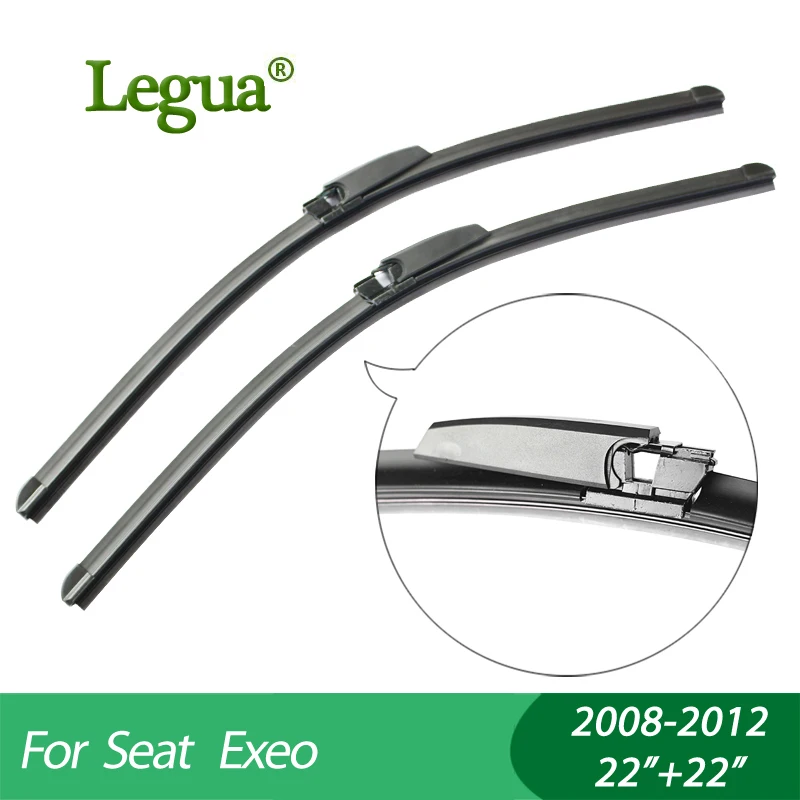 1 set Wiper blades for Seat Exeo(2008-2012),22"+22",car wiper,Boneless wiper, windscreen, Car accessory
1 set Wiper blades for Seat Exeo(2008-2012),22"+22",car wiper,Boneless wiper, windscreen, Car accessory