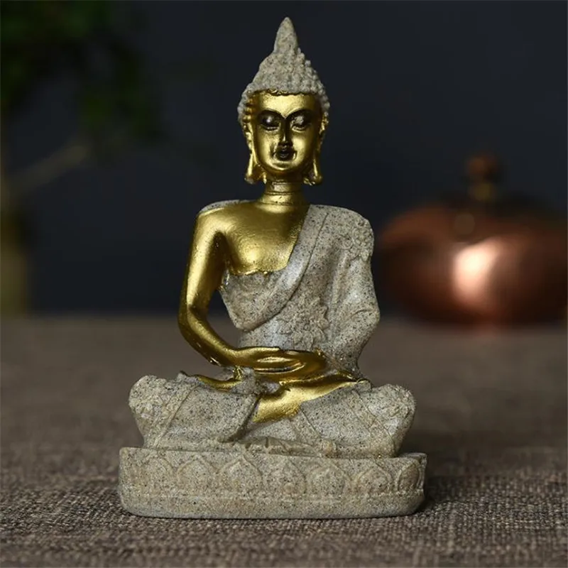 Resin Sandstone Buddha Crafts Ornaments Home Office Accessories Feng Shui Ornaments Creative Gifts Small Sitting Buddha Status
Resin Sandstone Buddha Crafts Ornaments Home Office Accessories Feng Shui Ornaments Creative Gifts Small Sitting Buddha Status