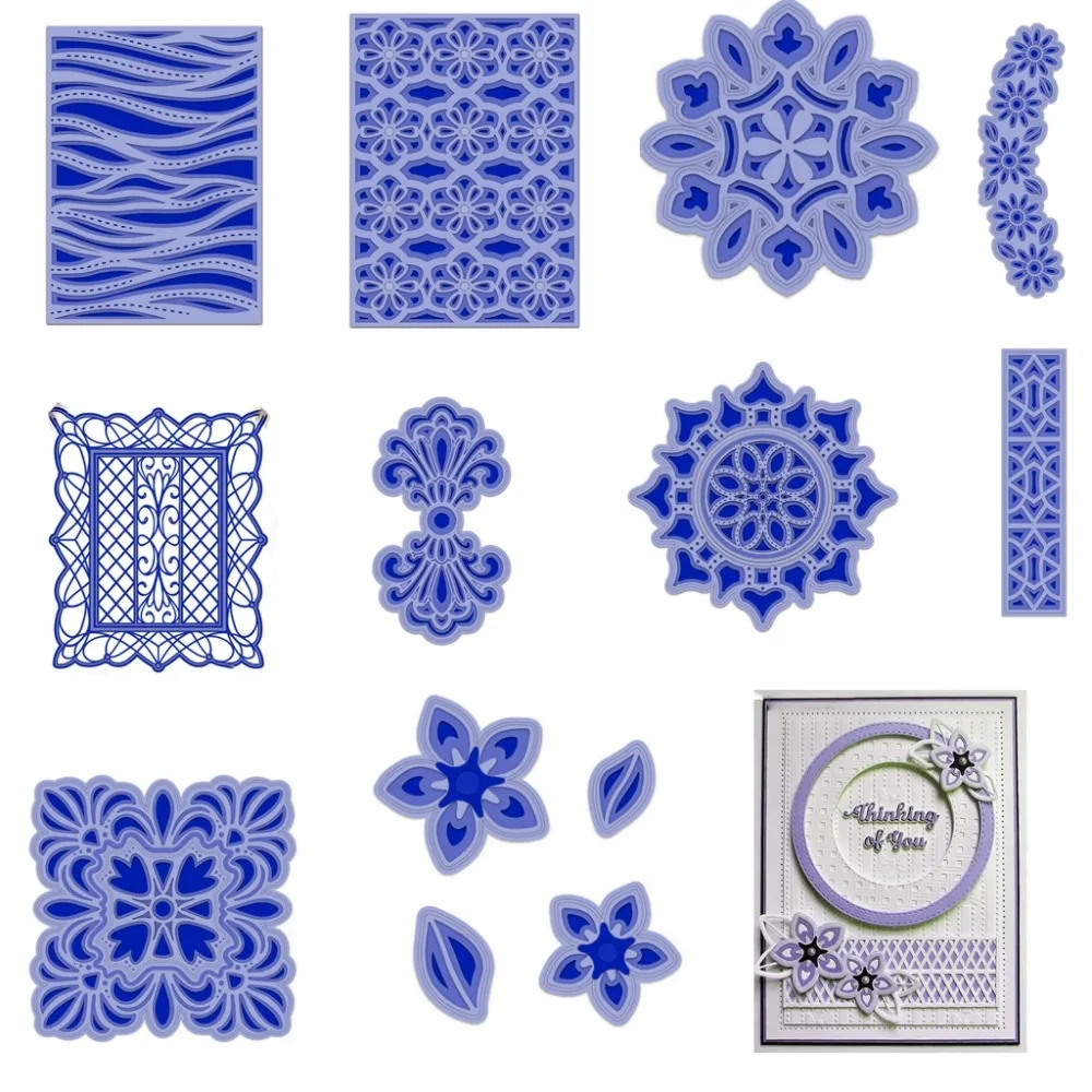 Layers Lace Model Shape Metal Cutting Dies Stencil For Scrapbooking Embossing DIY Paper Card Handcrafts Templates 2019
Layers Lace Model Shape Metal Cutting Dies Stencil For Scrapbooking Embossing DIY Paper Card Handcrafts Templates 2019