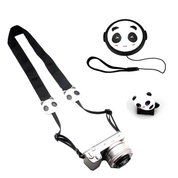 3D Cartoon Panda 37/40.5/43/46/49/52/58mm Lens Cap Camera Hot Shoe cover Strap For Canon Nikon Fujifilm Panasonic Leica Olympus 
3D Cartoon Panda 37/40.5/43/46/49/52/58mm Lens Cap Camera Hot Shoe cover Strap For Canon Nikon Fujifilm Panasonic Leica Olympus
