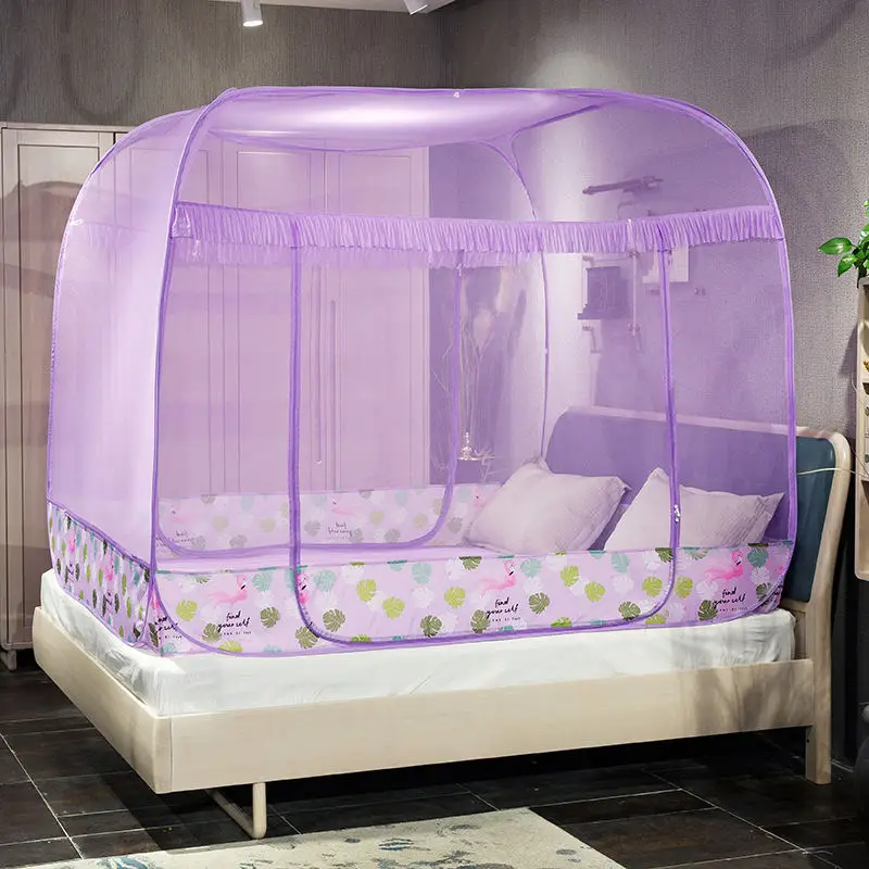 3 size double mosquito net folding Mongolian nets nets lace anti-insect three door tent nets a variety of styles
3 size double mosquito net folding Mongolian nets nets lace anti-insect three door tent nets a variety of styles