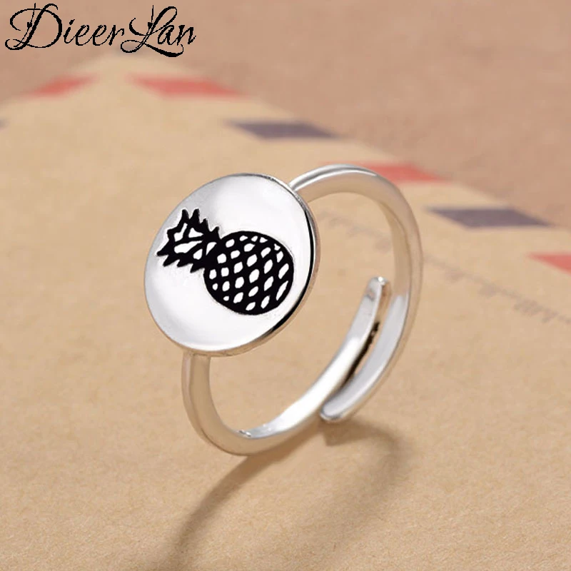 DIEERLAN Retro Vintage S925 Sterling Silver Round Rings for Women Gift Luxury Jewelry Punk Adjustable Size Antique Rings
DIEERLAN Retro Vintage S925 Sterling Silver Round Rings for Women Gift Luxury Jewelry Punk Adjustable Size Antique Rings