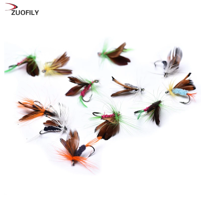 12pcs/Lot Various Dry Fly Trout Salmon Floating Insect Dry Flies Fishing Lure Set Artificial Soft Bait Feather Single Hook Pesca
12pcs/Lot Various Dry Fly Trout Salmon Floating Insect Dry Flies Fishing Lure Set Artificial Soft Bait Feather Single Hook Pesca