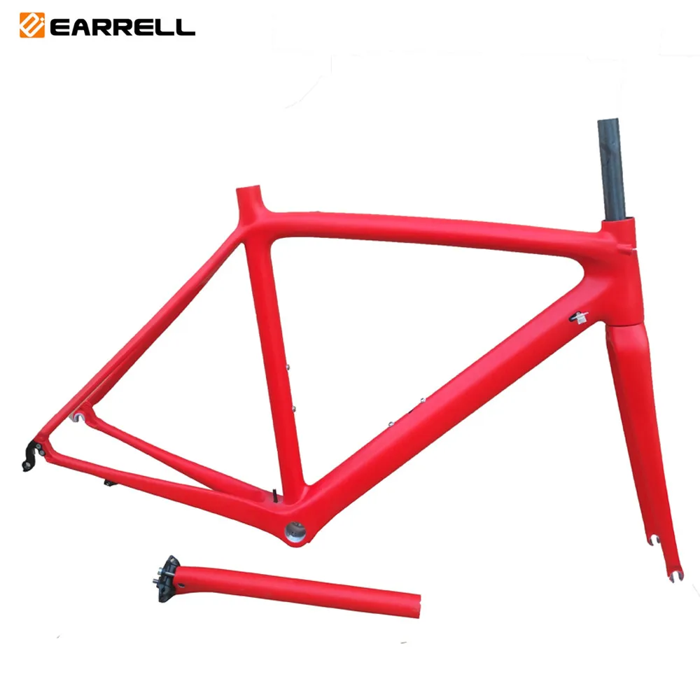 2018 new EARRELL T800 carbon road bike frame cycling bicycle frameset super light 980g Di2/mechanical racing carbon road frame
2018 new EARRELL T800 carbon road bike frame cycling bicycle frameset super light 980g Di2/mechanical racing carbon road frame