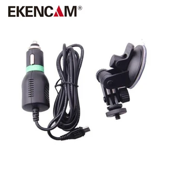 EKENCAM Universal Suction Cup Bracket with Car Charger for EKEN H9R SJCAM SJ4000 SJ5000 M10 M20 Series Camera
EKENCAM Universal Suction Cup Bracket with Car Charger for EKEN H9R SJCAM SJ4000 SJ5000 M10 M20 Series Camera