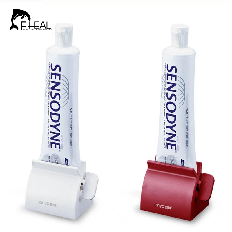 FHEAL Rolling Tube Tooth Paste Squeezer Toothpaste Dispenser Multifunctional Plastic Cream Tube Squeezing Dispenser Organizer
FHEAL Rolling Tube Tooth Paste Squeezer Toothpaste Dispenser Multifunctional Plastic Cream Tube Squeezing Dispenser Organizer