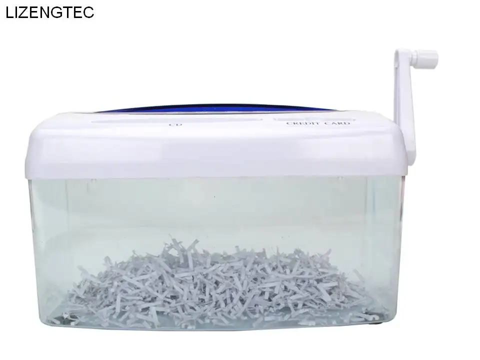 Free Shipping LIZENGTEC A4 Mini Multi-functional Manual Paper Shredder for Card&CD&Paper@Photo
Free Shipping LIZENGTEC A4 Mini Multi-functional Manual Paper Shredder for Card&CD&Paper@Photo