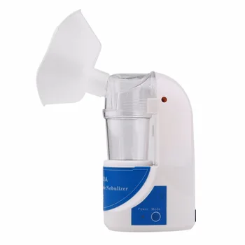 Ultrasonic Atomizer Beauty Instrument Spray Aromatherapy Face Steamer Handheld Portable Mini Asthma Inhaler Nebulizer EU/US Plug
Ultrasonic Atomizer Beauty Instrument Spray Aromatherapy Face Steamer Handheld Portable Mini Asthma Inhaler Nebulizer EU/US Plug
