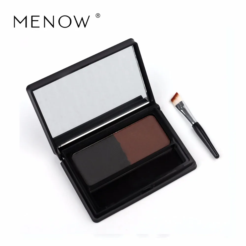 M.n Menow Two-color eyebrow porwder Belt Eyebrow Brush Waterproof Natural Stereo Hot selling Makeup cosmetic E15006
M.n Menow Two-color eyebrow porwder Belt Eyebrow Brush Waterproof Natural Stereo Hot selling Makeup cosmetic E15006