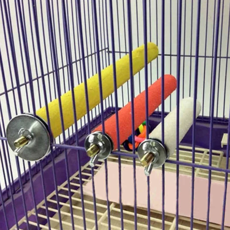1Pc Bird Parrot Stand Platform Toy Bird Perch Parrot Standing Toys Paw Grinding Clean Bird Toys for Bites Parakeet Random Color
1Pc Bird Parrot Stand Platform Toy Bird Perch Parrot Standing Toys Paw Grinding Clean Bird Toys for Bites Parakeet Random Color