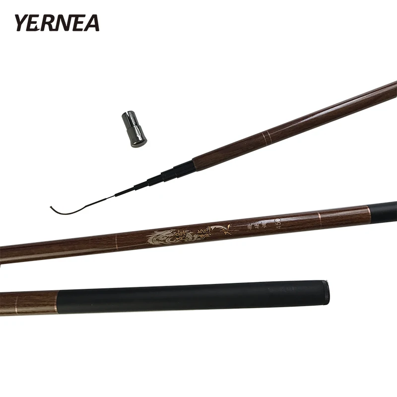 Yernea Ultra Light Stream Fishing Rod Telescopic Carbon Fiber Feeder Fishing Rod Carp Pole 3.6M 4.5M 5.4M 6.3M 7.2M Fishing Rod
Yernea Ultra Light Stream Fishing Rod Telescopic Carbon Fiber Feeder Fishing Rod Carp Pole 3.6M 4.5M 5.4M 6.3M 7.2M Fishing Rod