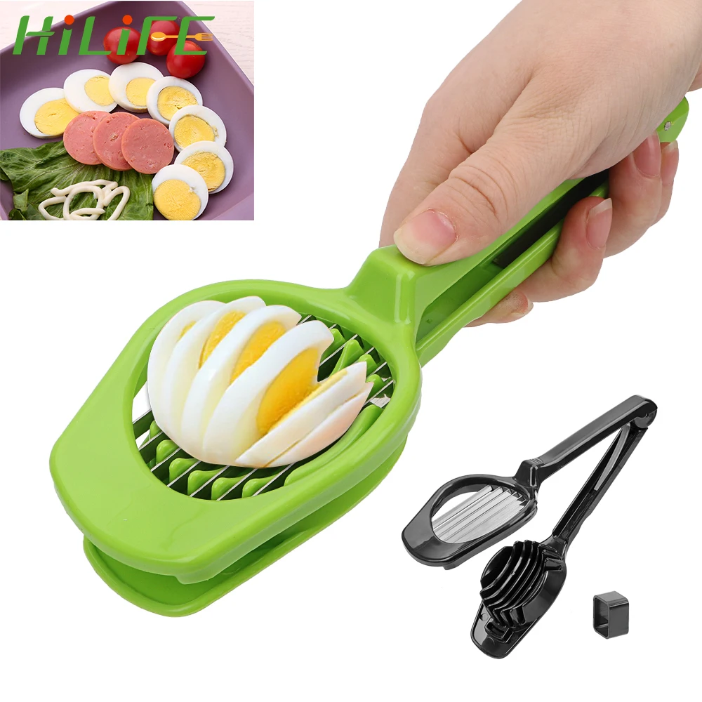 HILIFE Egg Slicer Handheld Mushroom Kiwi Divider Tomato Cutter Egg Split Device Multifunction Slicing Mould Stainless Steel
HILIFE Egg Slicer Handheld Mushroom Kiwi Divider Tomato Cutter Egg Split Device Multifunction Slicing Mould Stainless Steel