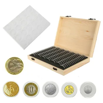 100 Commemorative Coin Storage Box Wooden Coin Display Collection Boxes Carved Home Organization Wood Box Bins
100 Commemorative Coin Storage Box Wooden Coin Display Collection Boxes Carved Home Organization Wood Box Bins