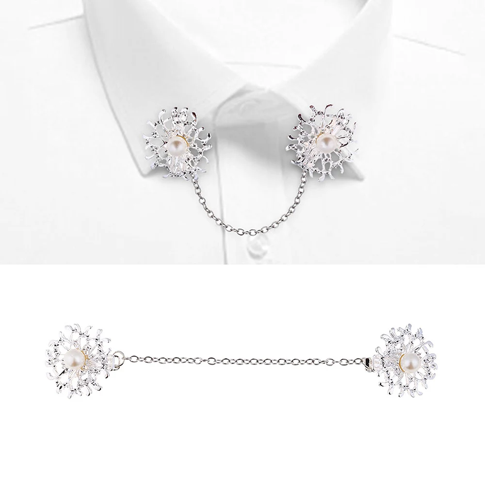 Women Alloy Pearl Sweater Clip Cardigan Connection Buckle Collar Clip Cardigan Link Buckle Collar Shawl Clip
Women Alloy Pearl Sweater Clip Cardigan Connection Buckle Collar Clip Cardigan Link Buckle Collar Shawl Clip