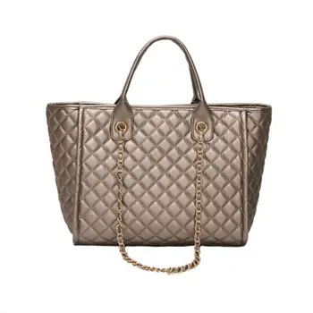 2020 Large Shoulder Bag Women Travel Bag Leather Pu Quilted Bag Female Luxury Handbag Women Bag Designer Sac A Main Femme L9-217
2020 Large Shoulder Bag Women Travel Bag Leather Pu Quilted Bag Female Luxury Handbag Women Bag Designer Sac A Main Femme L9-217