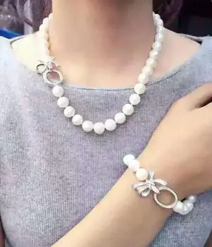 free shipping >>>>noble jewelry 9-10mm Freshwater white pearl necklace braceler set 925 silver
free shipping >>>>noble jewelry 9-10mm Freshwater white pearl necklace braceler set 925 silver