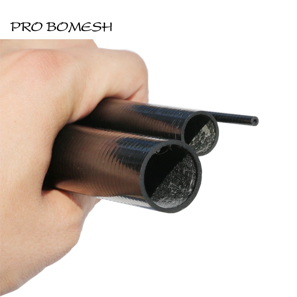 Pro Bomesh 2 заготовки 4 м 485 г 3 секционный стержень из углеродного волокна заготовка