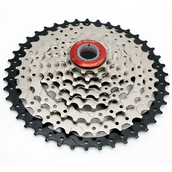Hot-VG Sports 8 Speed 11-42T MTB Cassette Bicycle Freewheel Sprocket Cdg 8S Mountain Bike Freewheel 42T Ultralight 441g,8 speed
Hot-VG Sports 8 Speed 11-42T MTB Cassette Bicycle Freewheel Sprocket Cdg 8S Mountain Bike Freewheel 42T Ultralight 441g,8 speed