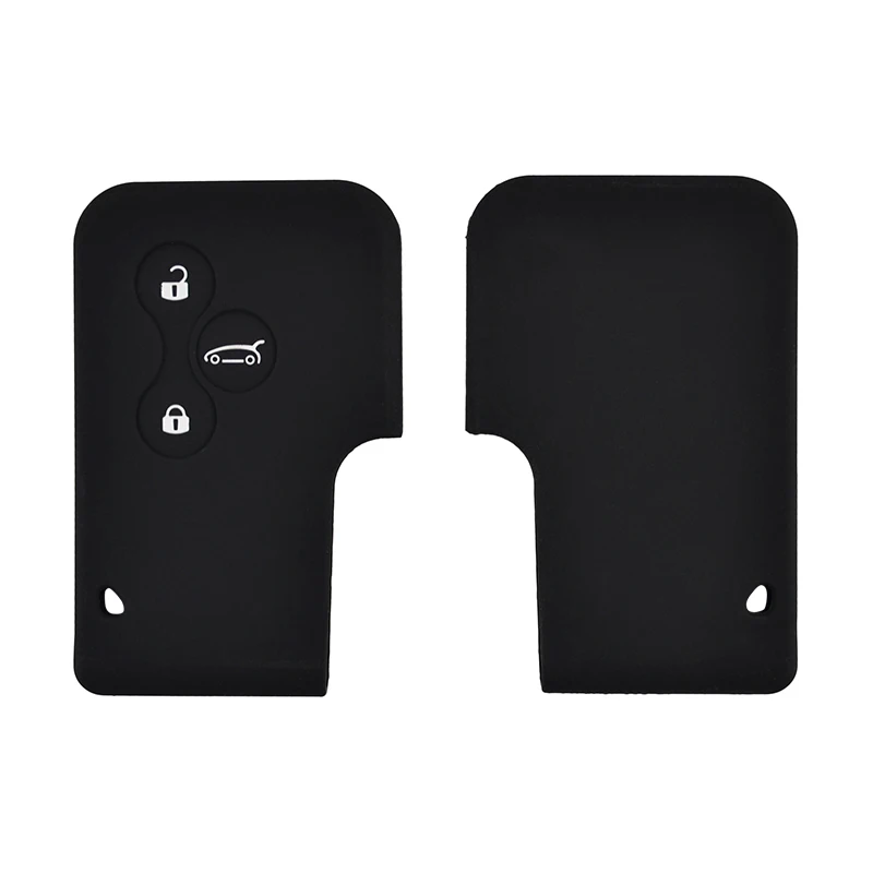 3 Button Silicone Card Key Case Cover For Renault Clio Megane Scenic Grand Scenic Keyless Fob Shell Skin Keyring Chain Holder
3 Button Silicone Card Key Case Cover For Renault Clio Megane Scenic Grand Scenic Keyless Fob Shell Skin Keyring Chain Holder