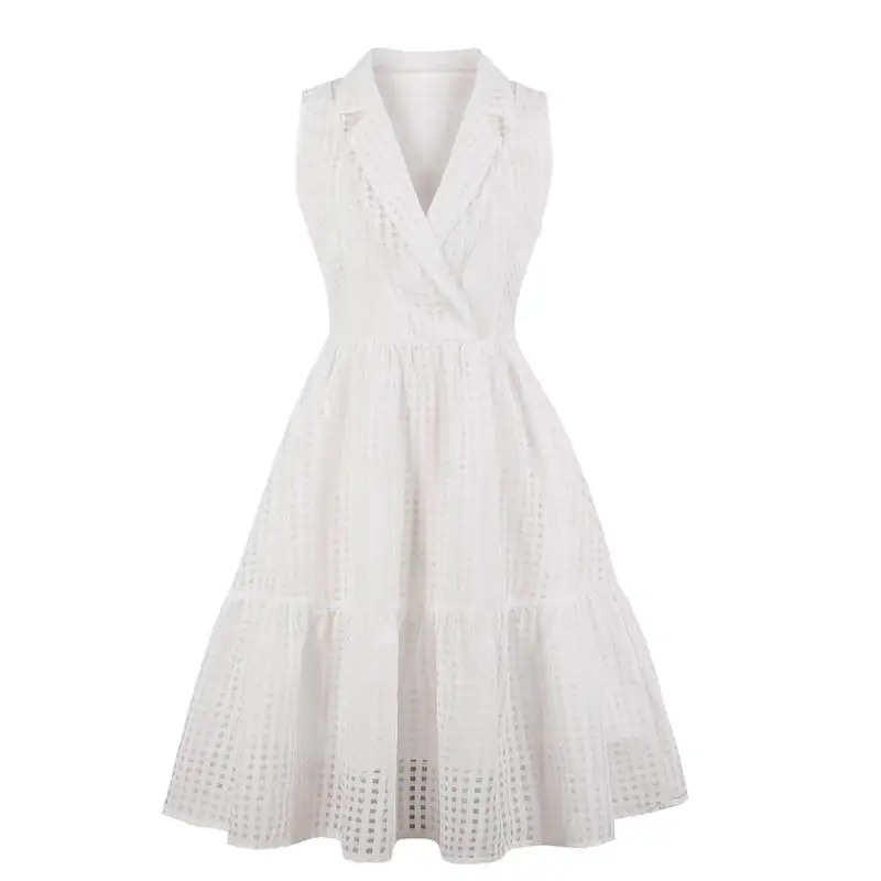 70s Womens Vintage Solid Color Turn-down Collar Swing Dress Plus Size Elegant Rockabilly Party A-Line Dress Summer Sundress New
70s Womens Vintage Solid Color Turn-down Collar Swing Dress Plus Size Elegant Rockabilly Party A-Line Dress Summer Sundress New
